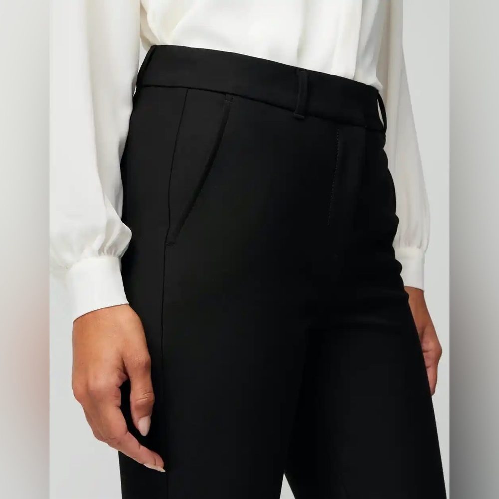 Never Worn - WHBM Elle Slim Ankle Trouser - size 6 black